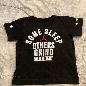 3t toddler boys Jordan shirt